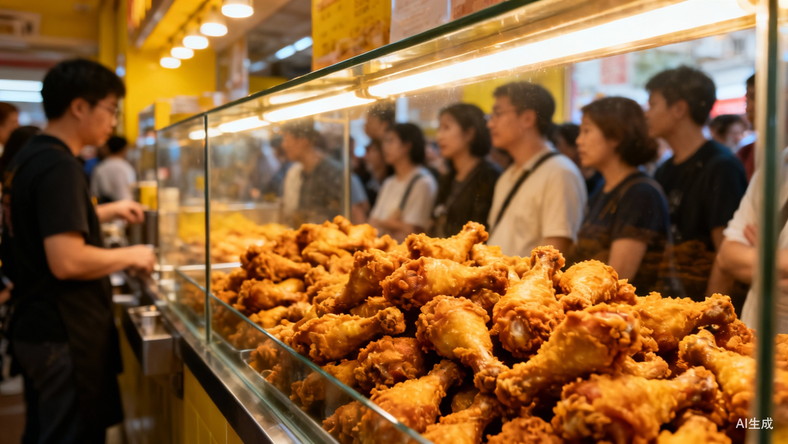 卖5元炸鸡腿,河北老板想做炸鸡界蜜雪冰城